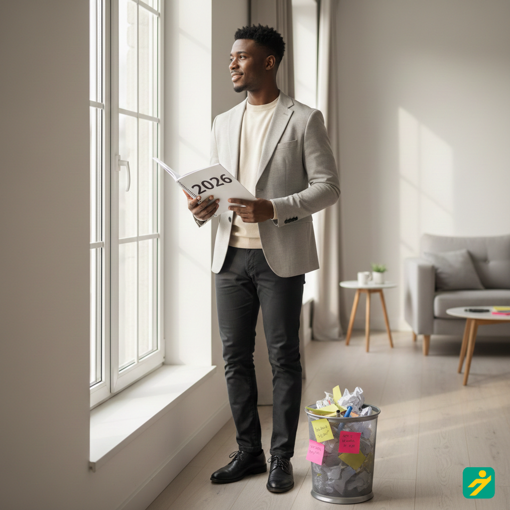 The Career Reset Most People Skip (And Why January Fails Them Every Year)